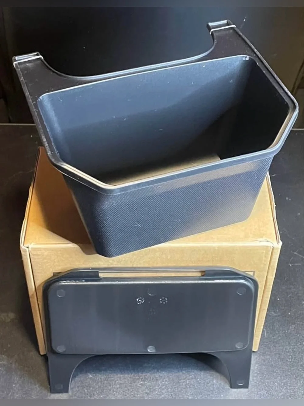 GEEDAR Tesla SUV Model Y Rear Console Storage Organizer/Trash Bin 2020-2024